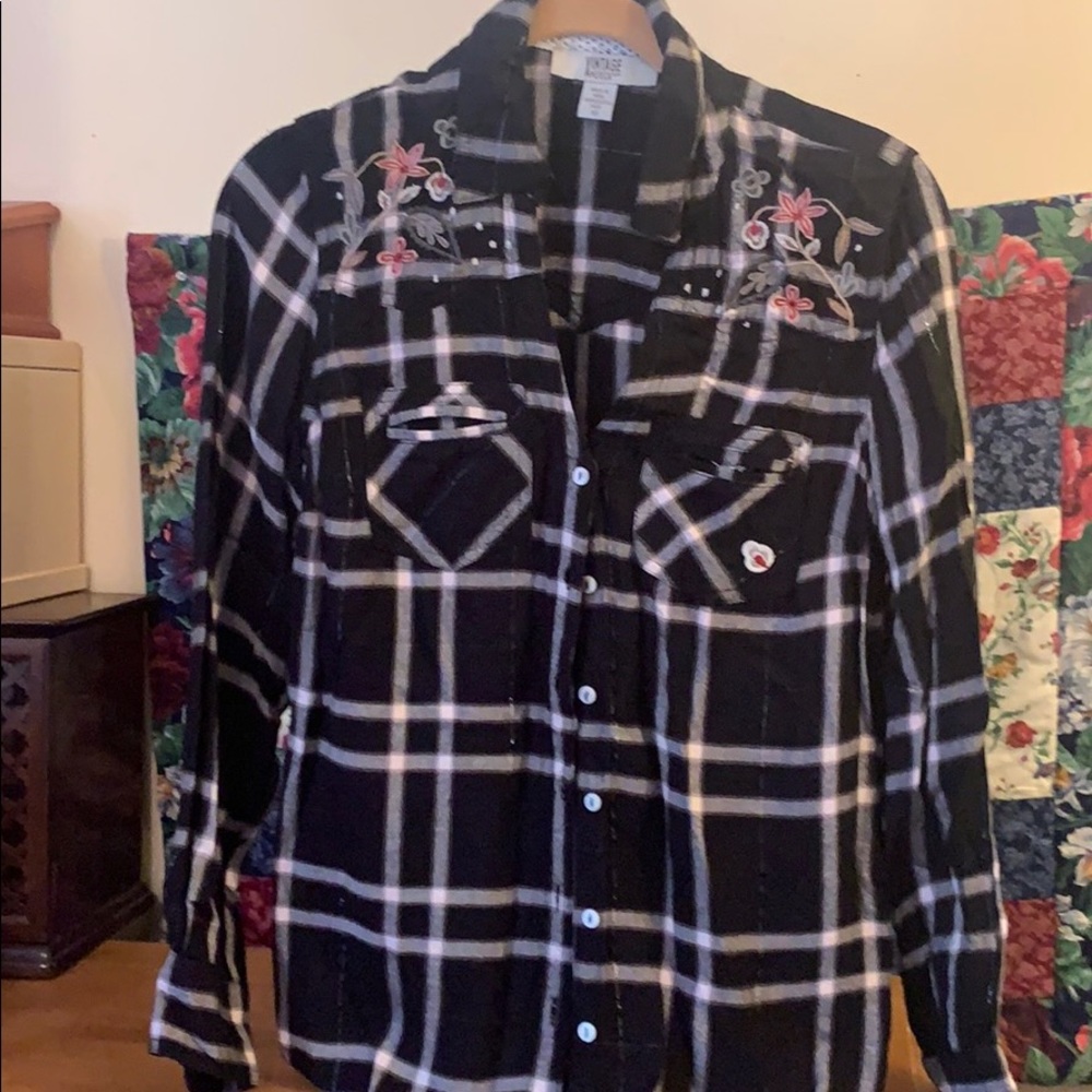 Vintage America Blues top